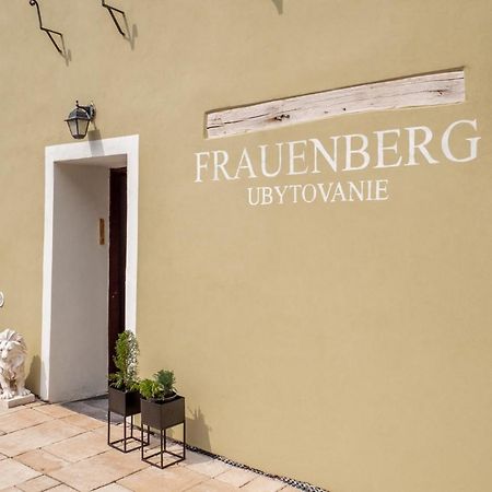 Apartament Frauenberg Banská Štiavnica Zewnętrze zdjęcie