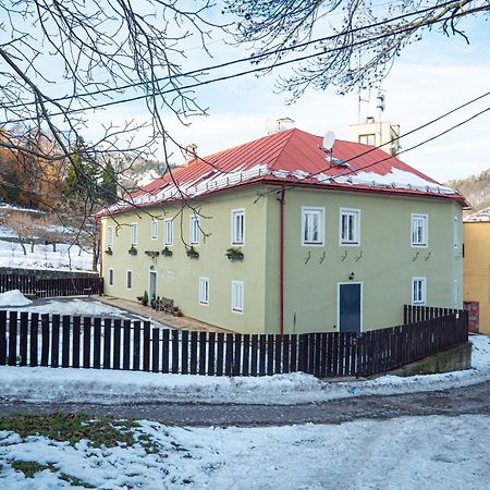 Apartament Frauenberg Banská Štiavnica Zewnętrze zdjęcie