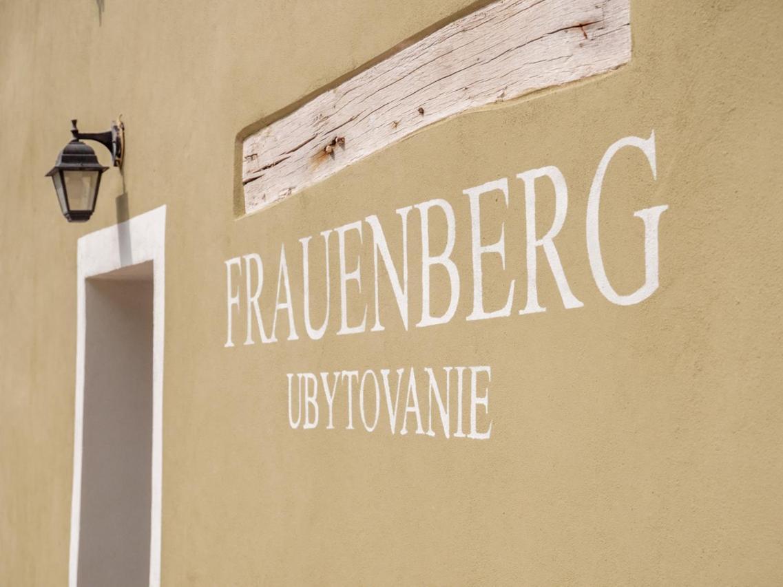 Apartament Frauenberg Banská Štiavnica Zewnętrze zdjęcie