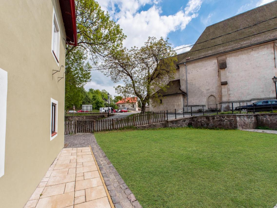 Apartament Frauenberg Banská Štiavnica Zewnętrze zdjęcie