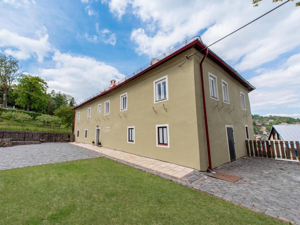 Apartament Frauenberg Banská Štiavnica Zewnętrze zdjęcie