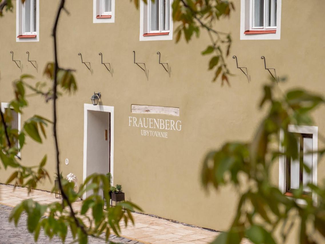Apartament Frauenberg Banská Štiavnica Zewnętrze zdjęcie