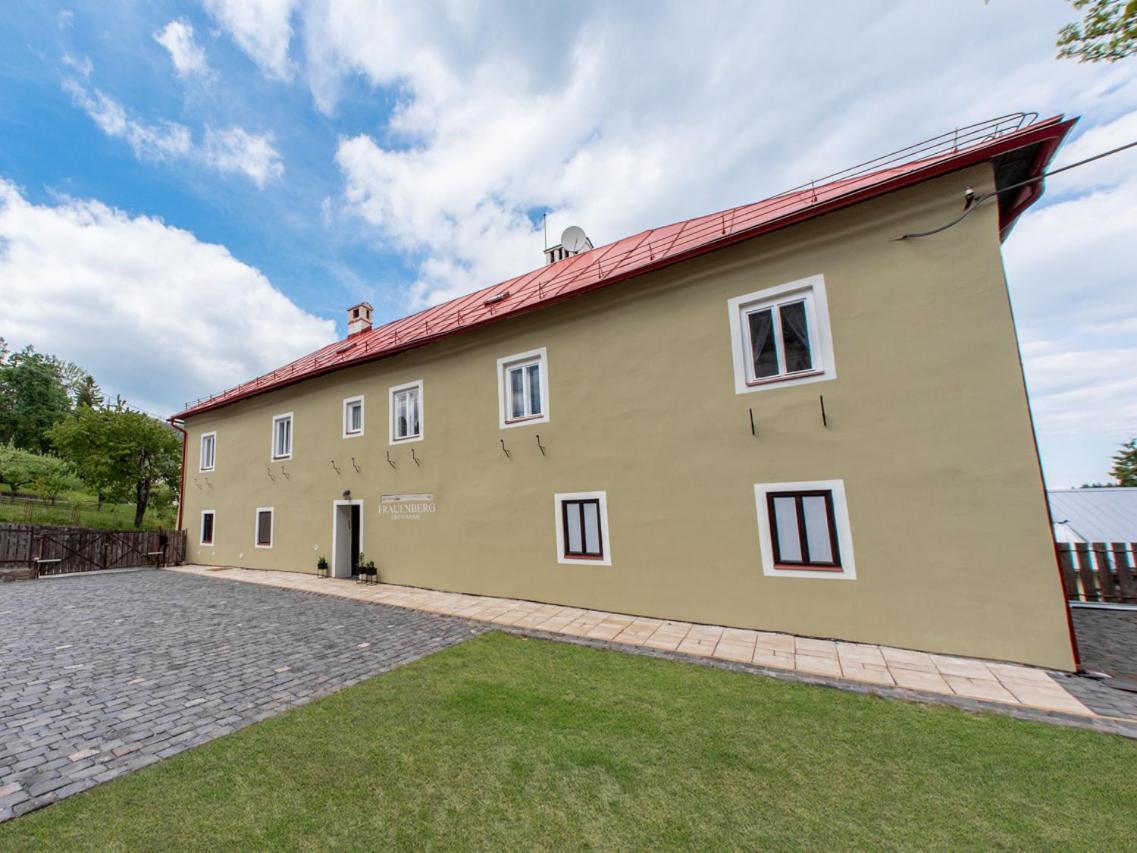 Apartament Frauenberg Banská Štiavnica Zewnętrze zdjęcie