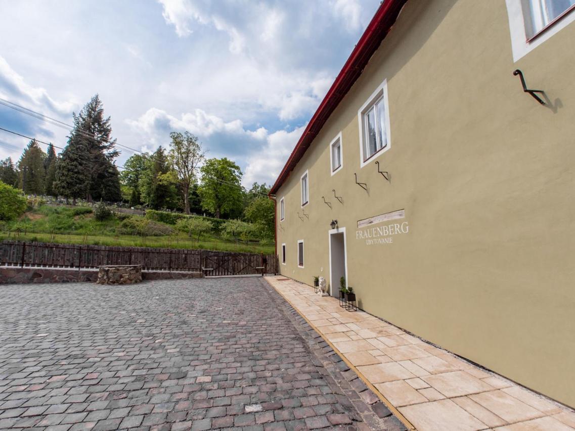 Apartament Frauenberg Banská Štiavnica Zewnętrze zdjęcie