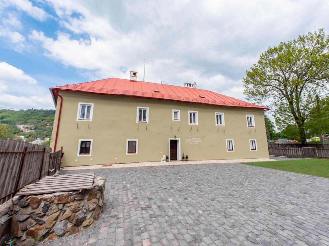 Apartament Frauenberg Banská Štiavnica Zewnętrze zdjęcie