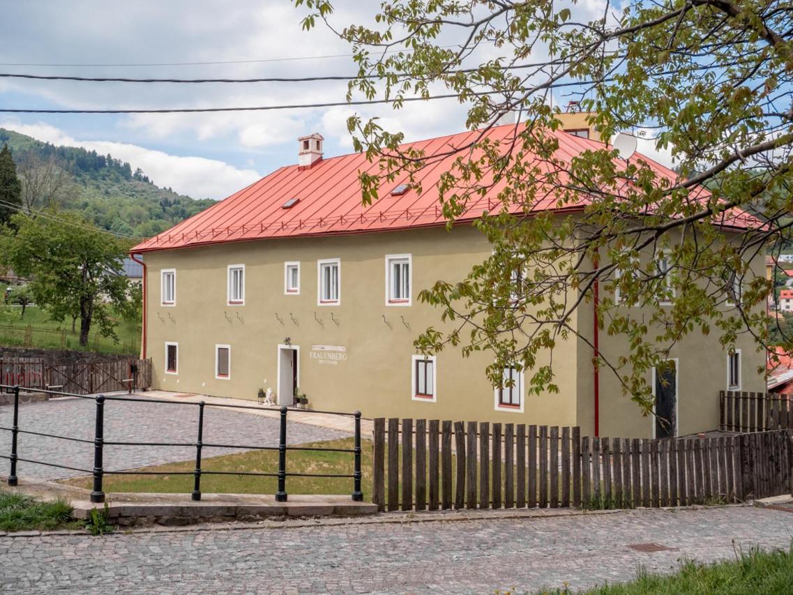 Apartament Frauenberg Banská Štiavnica Zewnętrze zdjęcie