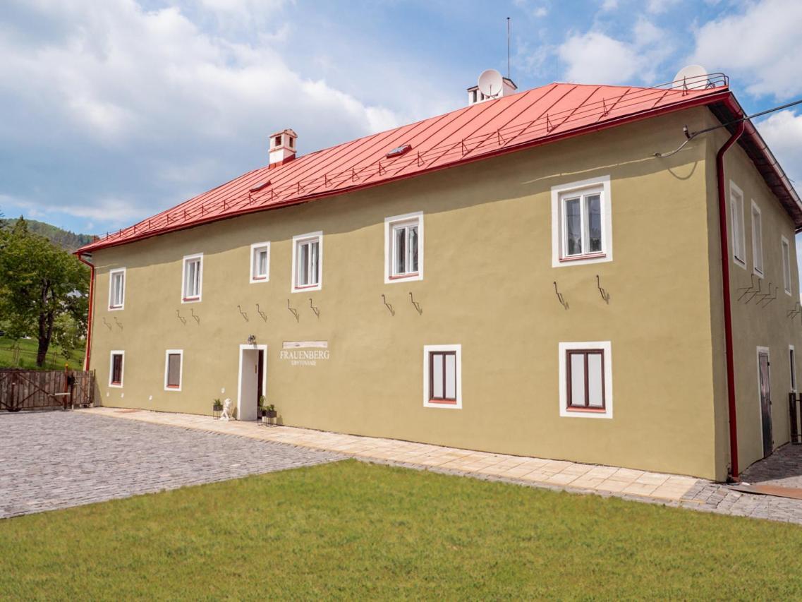 Apartament Frauenberg Banská Štiavnica Zewnętrze zdjęcie