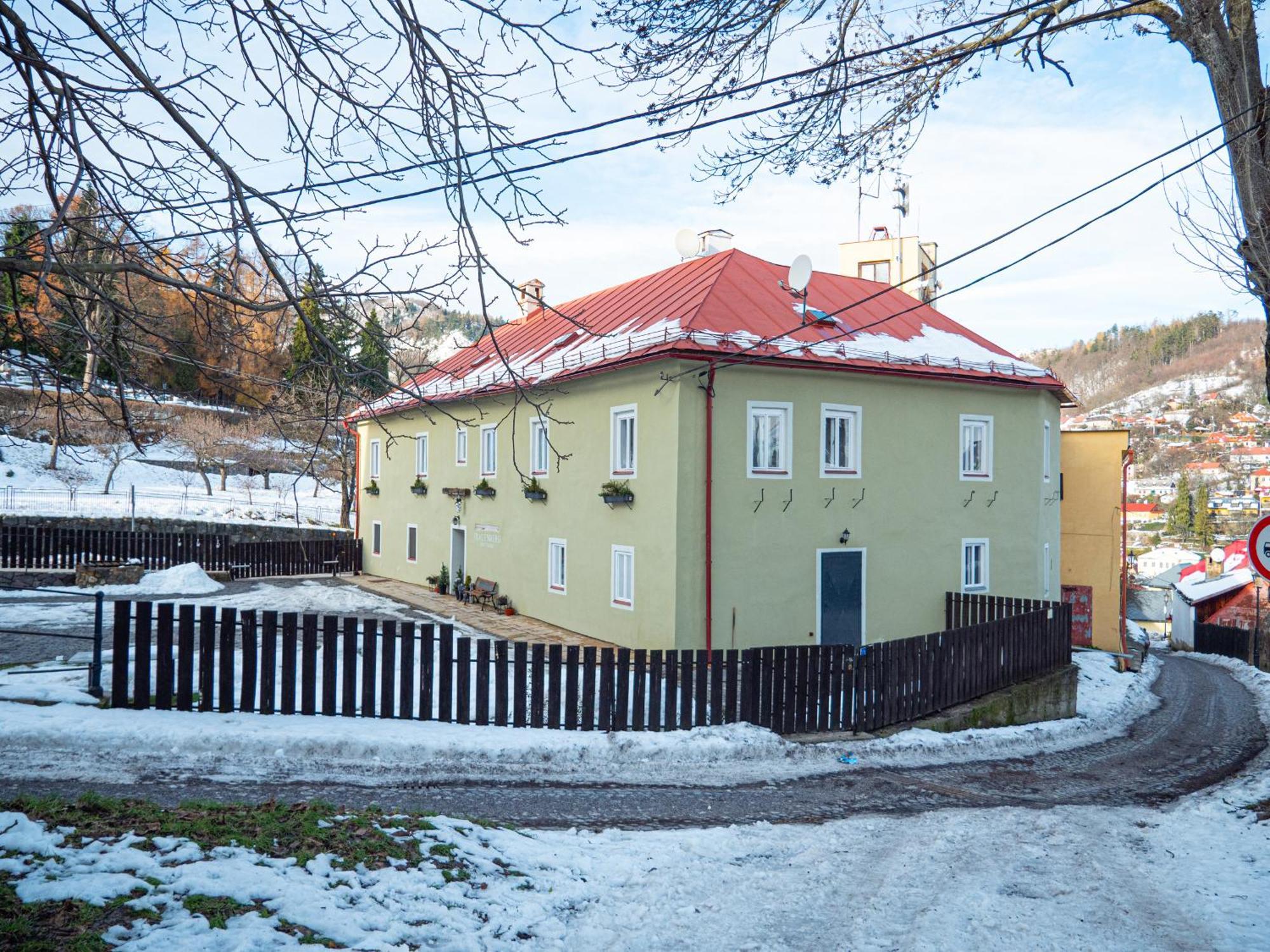 Apartament Frauenberg Banská Štiavnica Zewnętrze zdjęcie