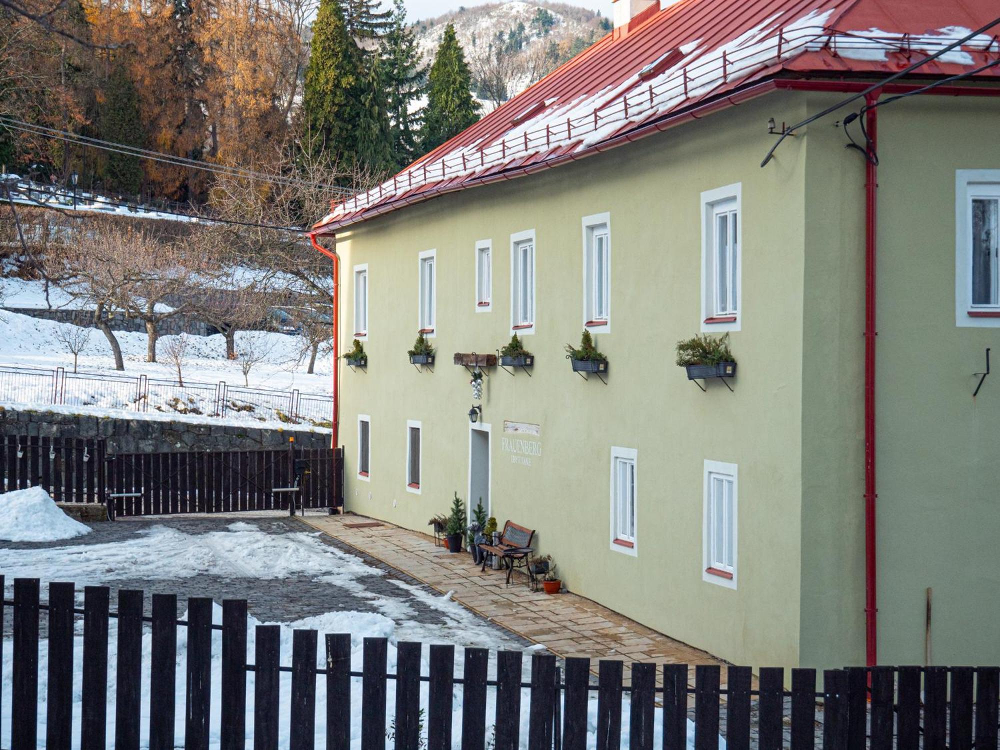 Apartament Frauenberg Banská Štiavnica Zewnętrze zdjęcie
