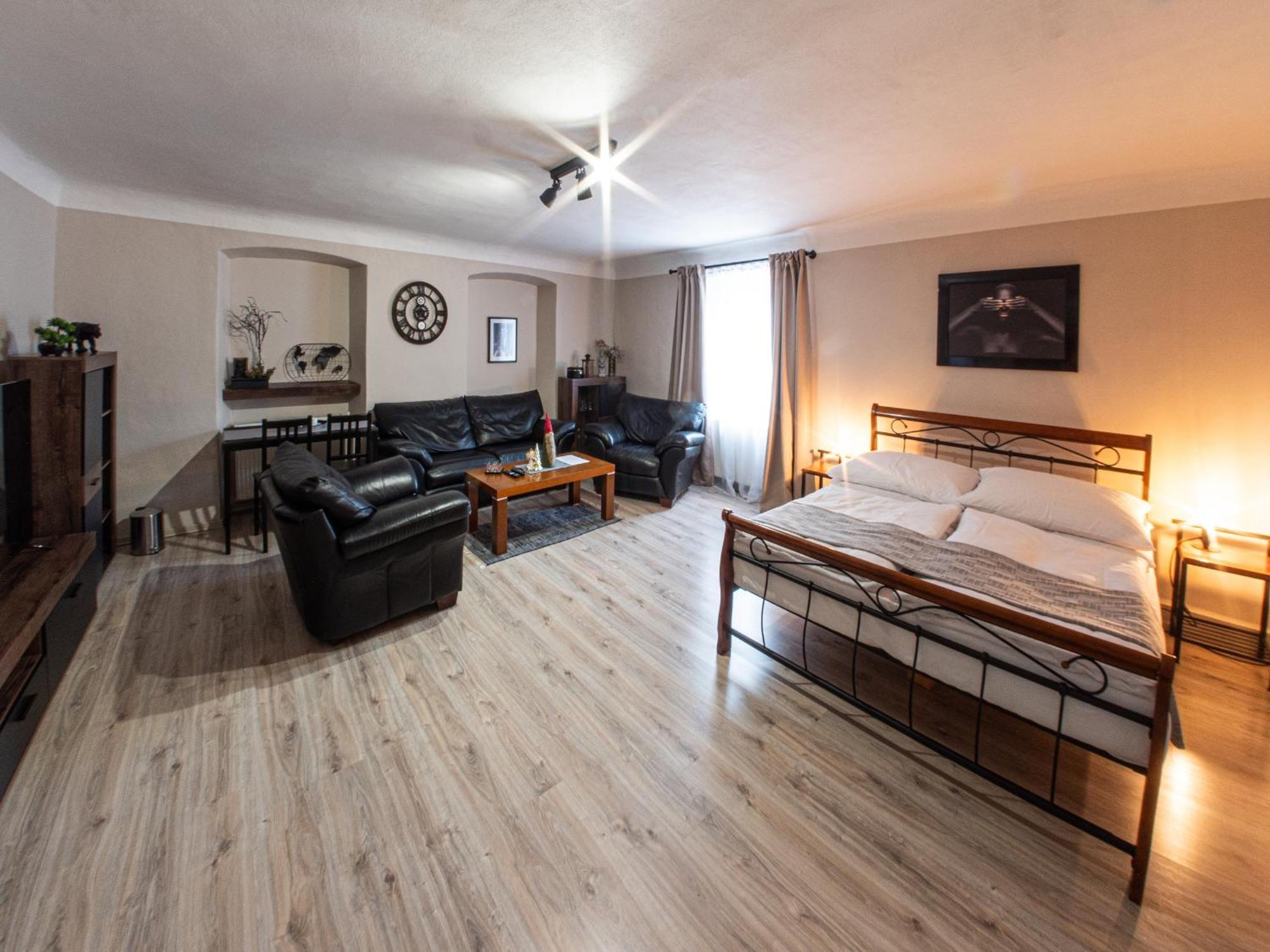 Apartament Frauenberg Banská Štiavnica Zewnętrze zdjęcie