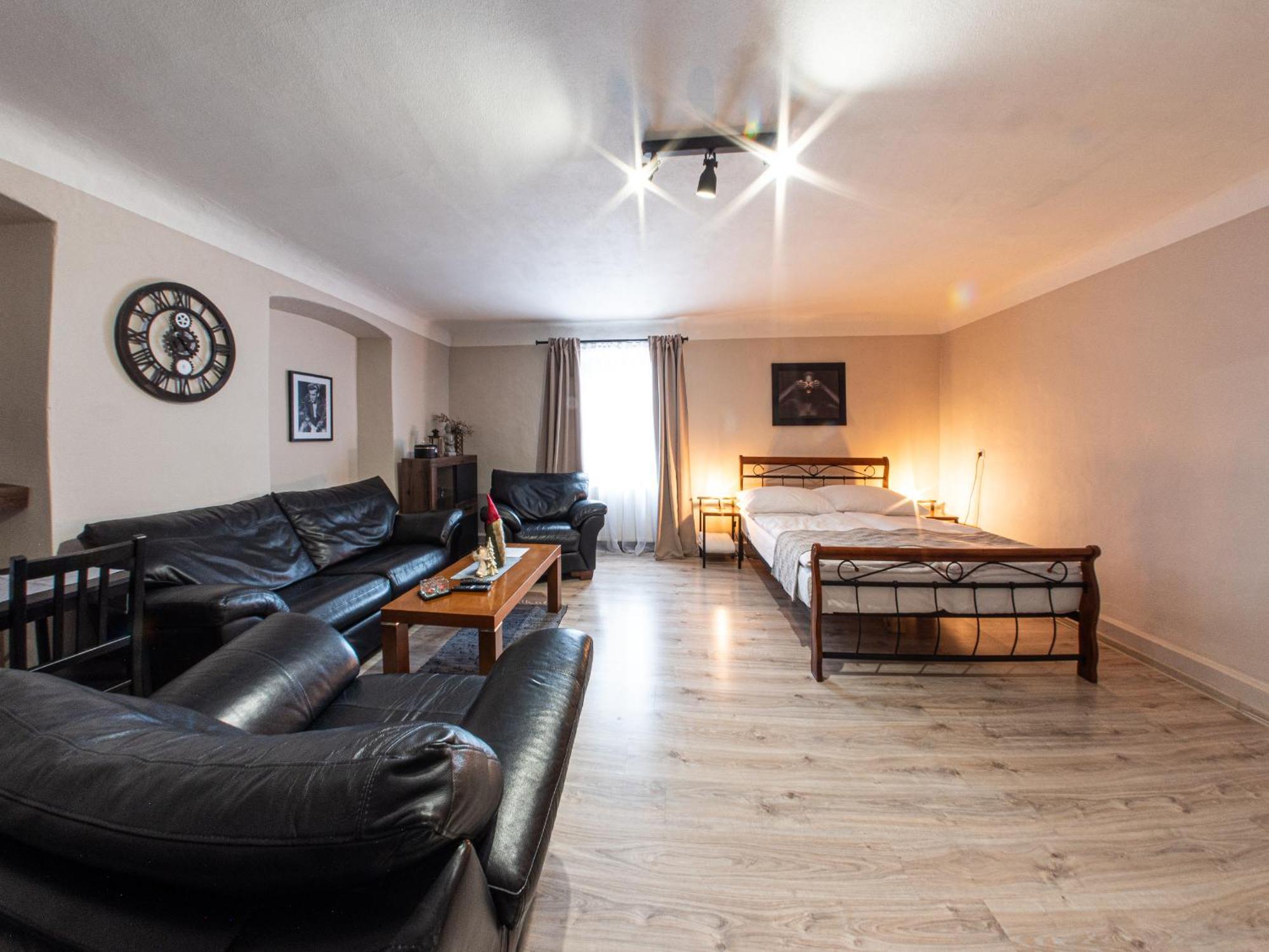 Apartament Frauenberg Banská Štiavnica Zewnętrze zdjęcie