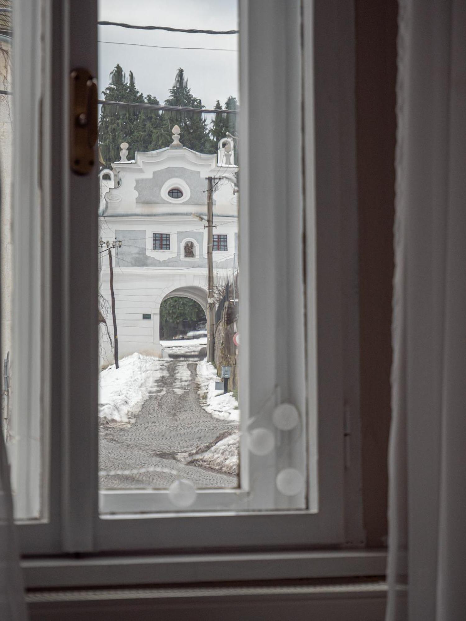 Apartament Frauenberg Banská Štiavnica Zewnętrze zdjęcie