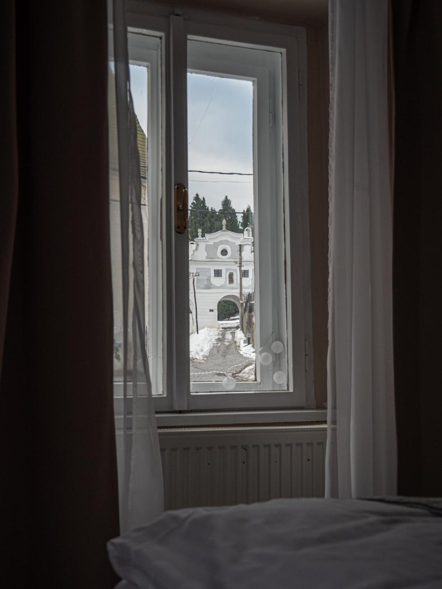 Apartament Frauenberg Banská Štiavnica Zewnętrze zdjęcie