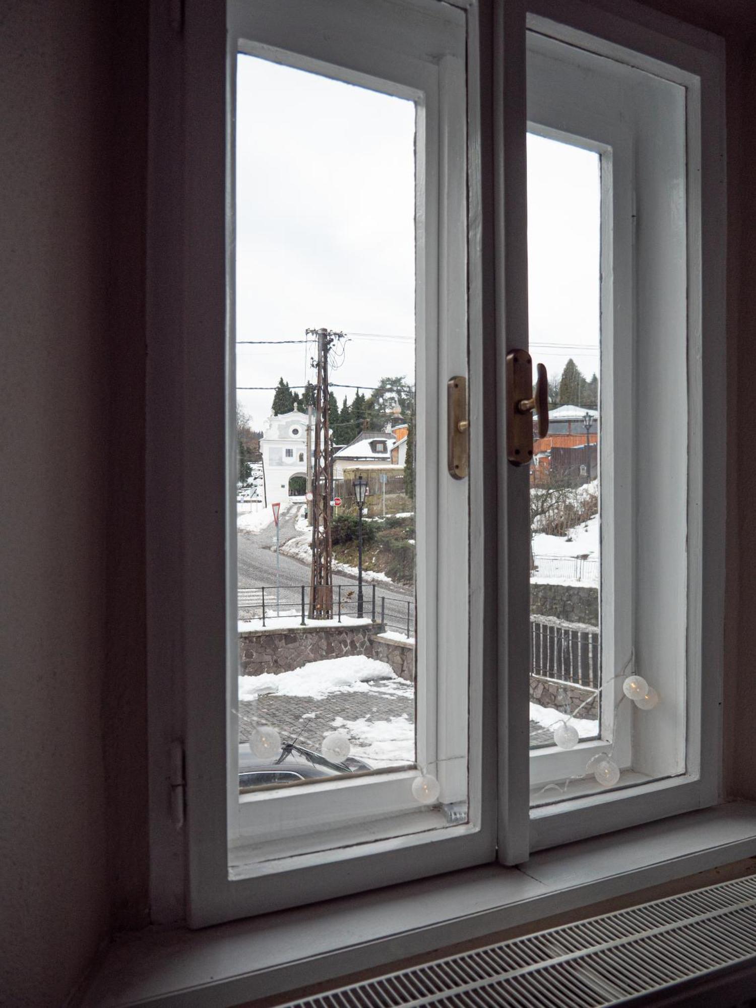 Apartament Frauenberg Banská Štiavnica Zewnętrze zdjęcie