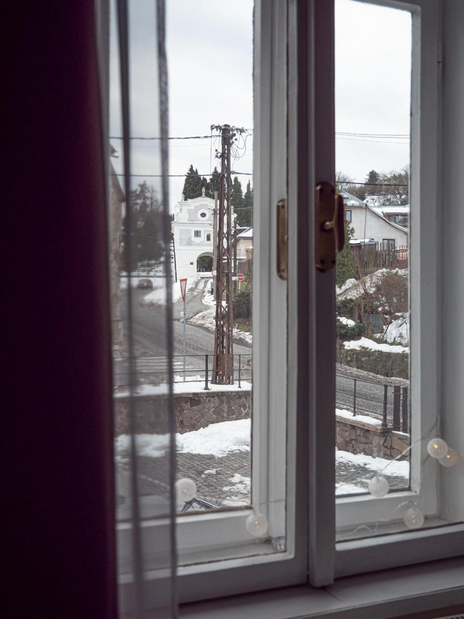 Apartament Frauenberg Banská Štiavnica Zewnętrze zdjęcie