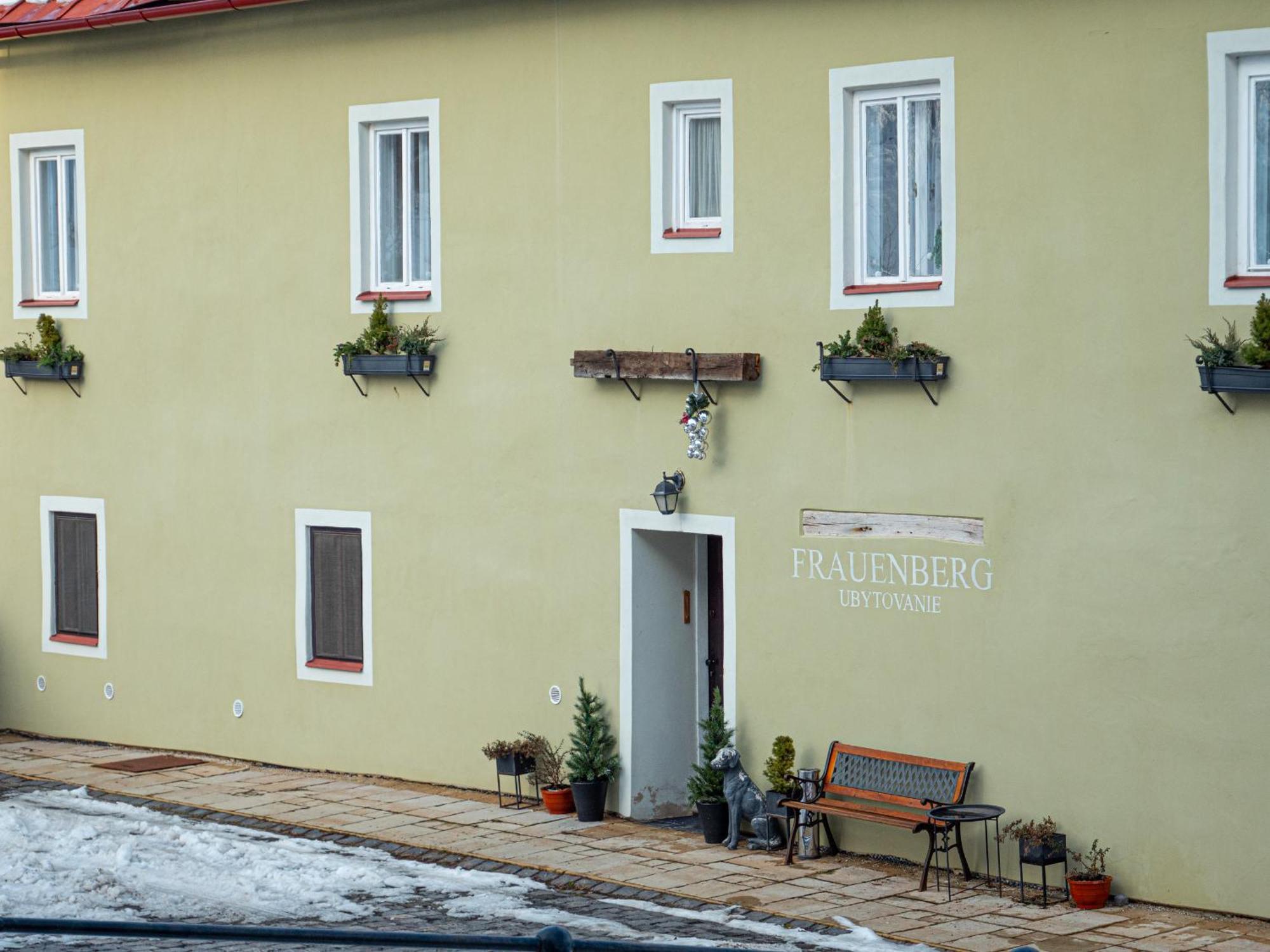 Apartament Frauenberg Banská Štiavnica Zewnętrze zdjęcie