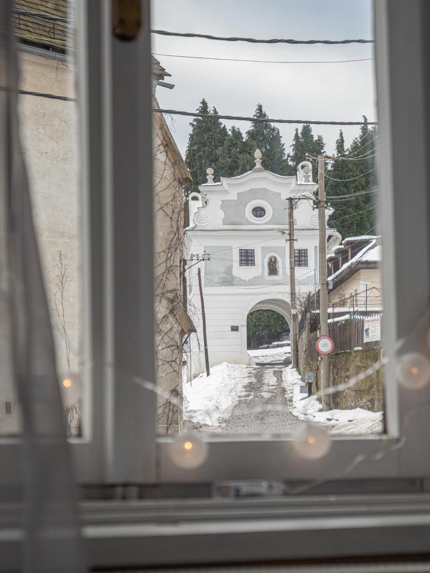 Apartament Frauenberg Banská Štiavnica Zewnętrze zdjęcie